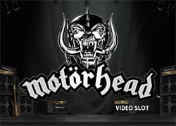 Motorhead Video Slot
