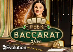 Peek Baccarat - Evolution