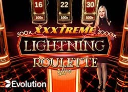 XXXtreme Lightning Roulette - Evolution