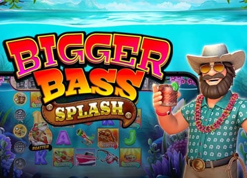Bigger Bass Splash
