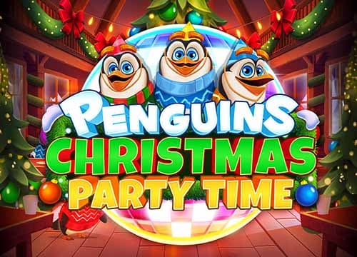 Penguins Christmas Party Time